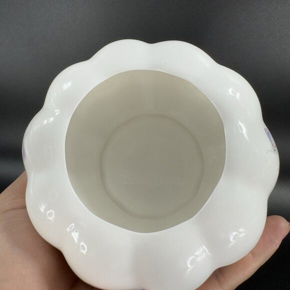 1984 Aynsley Little Sweetheart Fine Porcelain Bone China England Bowl Dish VTG - Picture 15 of 16